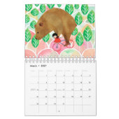 ルミ暦 カレンダー (3月 2027)