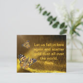 ルミ 再び恋に落ちよ ポストカード (スタンド正面)