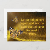 ルミ 再び恋に落ちよ ポストカード (正面/裏面)