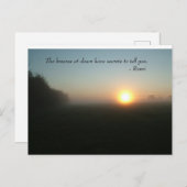 ルミ「明け方の風」はがき ポストカード (正面/裏面)