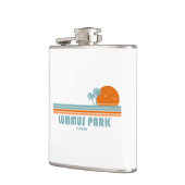 ルムスパークフロリダサンパームツリーズ フラスク (左)