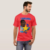 ルムンバ パン・アフリカ リーダー Tシャツ (正面フル)