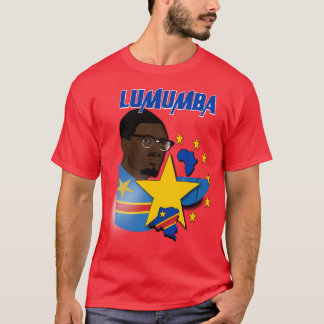 ルムンバ パン・アフリカ リーダー Tシャツ