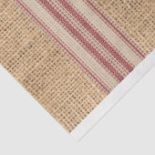 ルムートンまたは羊の黄麻布の穀物サックデカップデコップ 薄葉紙 (詳細)