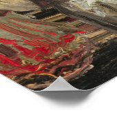 ルムーランデブルーテフィン – ヴァンゴッホ- c1886 ポスター (角)