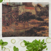 ルムーランデブルートフィンバイビンセントヴァンゴッホ キッチンタオル (折り畳み)