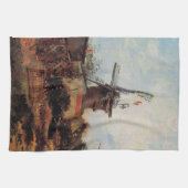 ルムーランデブルートフィンバイビンセントヴァンゴッホ キッチンタオル (横)