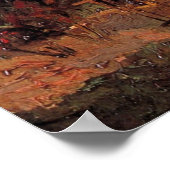 ルムーランデブルートフィンバイビンセントヴァンゴッホ ポスター (角)