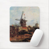 ルムーランデブルートフィンバイビンセントヴァンゴッホ マウスパッド (マウス)