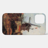 ルムーランデブルートフィンバイビンセントヴァンゴッホ Case-Mate iPhoneケース (裏面 (横))