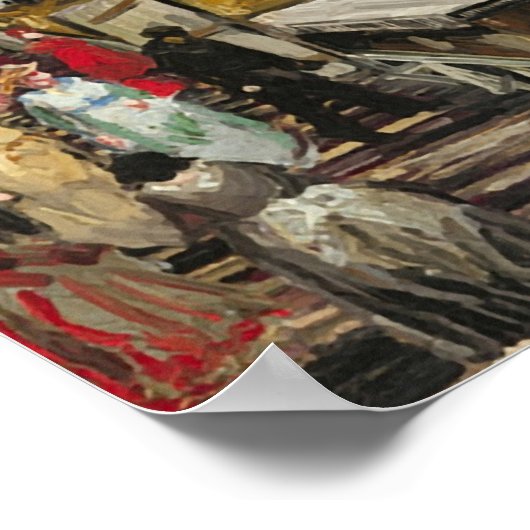 ルムーランデブルートフィンヴァンゴッホファインアート ポスター (角)