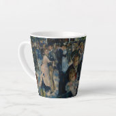 ルムーランデラガレットでダンス – オーギュストルノアール カフェラテマグ (左アングル)