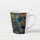 ルムーランデラガレットでダンス – オーギュストルノアール カフェラテマグ (右)