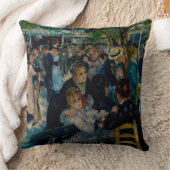 ルムーランデラガレットでダンス – オーギュストルノアール クッション (ブランケット)