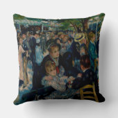 ルムーランデラガレットでダンス – オーギュストルノアール クッション (裏面)