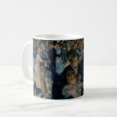 ルムーランデラガレットでダンス – オーギュストルノアール コーヒーマグカップ (正面左)