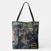 ルムーランデラガレットでダンス – オーギュストルノアール トートバッグ (裏面)