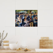 ルムーランデラガレットバイオーギュストルノアールファインアート ポスター (キッチン)