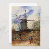 ルムーランデラガレットバイビンセントバンゴッホ (正面/裏面)