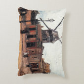 ルムーランデラガレットバイビンセントバンゴッホ アクセントクッション (裏面(縦))