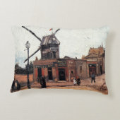 ルムーランデラガレットバイビンセントバンゴッホ アクセントクッション (裏面)