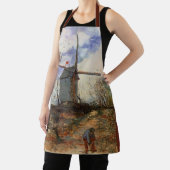 ルムーランデラガレットバイビンセントバンゴッホ エプロン (インサイチュ)
