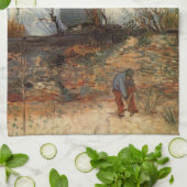 ルムーランデラガレットバイビンセントバンゴッホ キッチンタオル (折り畳み)