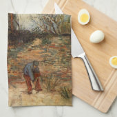 ルムーランデラガレットバイビンセントバンゴッホ キッチンタオル (四つ折り)