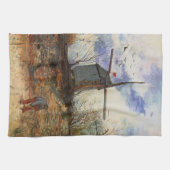 ルムーランデラガレットバイビンセントバンゴッホ キッチンタオル (横)