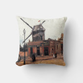 ルムーランデラガレットバイビンセントバンゴッホ クッション (正面)