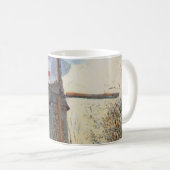 ルムーランデラガレットバイビンセントバンゴッホ コーヒーマグカップ (正面右)