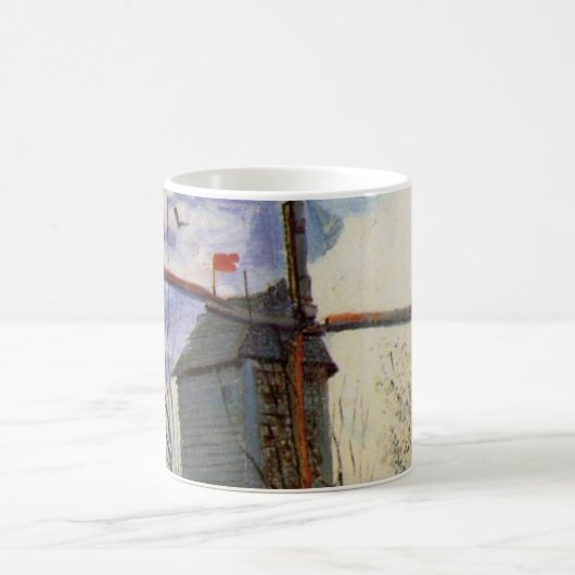 ルムーランデラガレットバイビンセントバンゴッホ コーヒーマグカップ (中央)