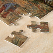 ルムーランデラガレットバイビンセントバンゴッホ ジグソーパズル (側面)