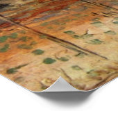 ルムーランデラガレットバイビンセントバンゴッホ ポスター (角)