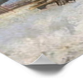 ルムーランデラガレットバイビンセントバンゴッホ ポスター (角)