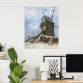 ルムーランデラガレットバイビンセントバンゴッホ ポスター (ホームオフィス)