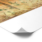 ルムーランデラガレットバイビンセントバンゴッホ ポスター (角)