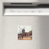 ルムーランデラガレットバイビンセントバンゴッホ マグネット (インサイチュ (食洗機))