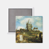 ルムーランデラガレットバイビンセントバンゴッホ マグネット (正面/裏面)