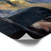 ルムーランデラガレットバイピエールオーガストルノアール ポスター (角)