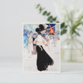 ルムーランデラガレットバイヘンリーソム ポストカード (スタンド正面)