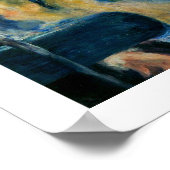 ルムーランデラガレットバイルノアール ポスター (角)