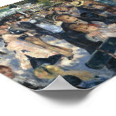 ルムーランデラガレットバイルノアール ポスター (角)