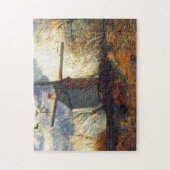 ルムーランデラガレットバンゴッホ ジグソーパズル (縦)