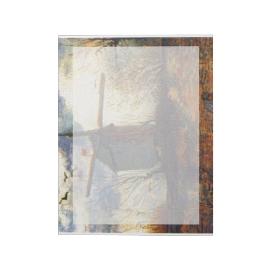 ルムーランデラガレットバンゴッホ ノートパッド (回転)