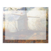 ルムーランデラガレットバンゴッホ ノートパッド (正面)