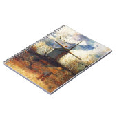 ルムーランデラガレットバンゴッホ ノートブック (左側)