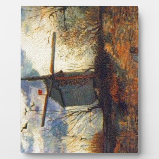 ルムーランデラガレットバンゴッホ フォトプラーク (正面)