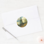 ルムーランデラガレットバンゴッホ ラウンドシール (封筒)