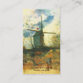 ルムーランデラガレットヴィンセント・ヴァンゴア 名刺 (裏面)